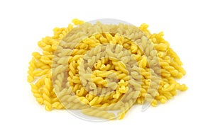 Gemelli macaroni pasta