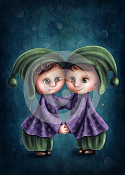 Gemini astrological sign boy