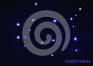 Gemini constellation photo
