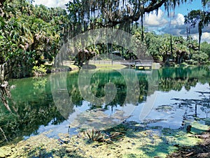 Gemini Springs in Volusia County, Florida