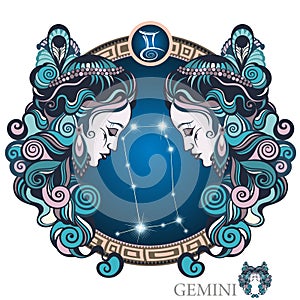 Gemini. Zodiac sign