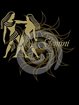 Gemini zodiac sign