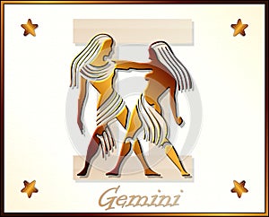 Gemini zodiac star sign