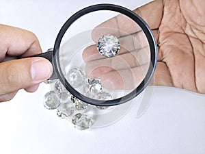 Gems gems check diamond polished diamonds carat size diamonds trading and trading diamond grading loose gems photo