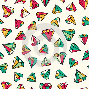 Gems pattern