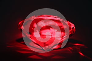 Gems Stone in Red