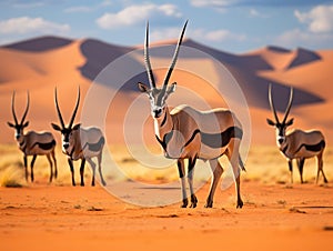Gemsbok Desert