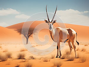 Gemsbok Desert