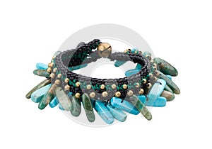 Gemstone bracelet
