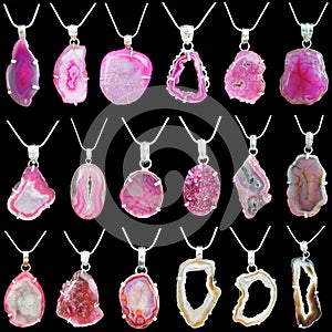 Gemstone Pendants photo