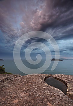 Gemstone skies fromr Pearl Beach Broken Bay Australia