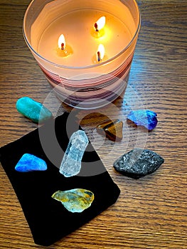 Gemstones and Candlelight