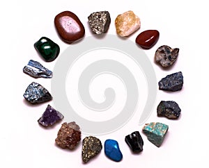 Gemstones and minerals photo