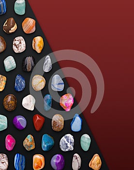 Gemstones Variety Composition