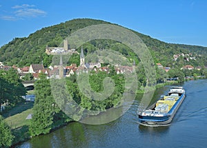 Gemuenden am Main,Spessart,Bavaria,Germany