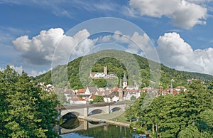 Gemuenden am Main,Spessart,Germany