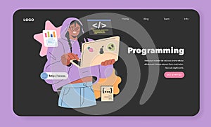 Gen Z Hobbies. Flat Vector