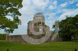 Genbaku Domu (A-Bomb Dome), Hiroshima, Japan