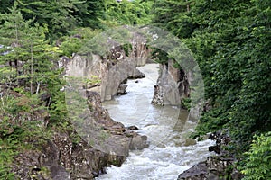 Genbi gorge