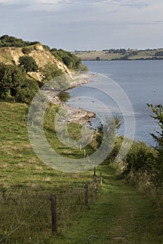 Gendarme path near Broager, Denmark