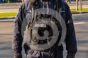 Gendarme uniform