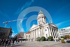 Gendarmenmarkt in Berlin