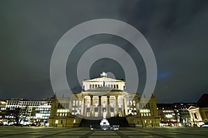 Gendarmenmarkt in berlin, germany