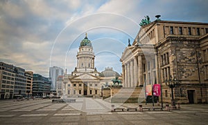Gendarmenmarkt in Berlin, Germany