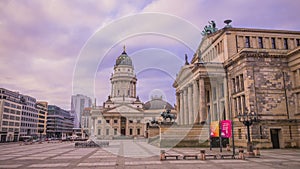 Gendarmenmarkt in Berlin, Germany