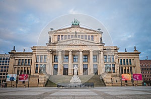 Gendarmenmarkt in Berlin, Germany