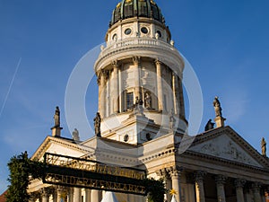 Gendarmenmarkt FranzÃÂ¶sischer Dom photo