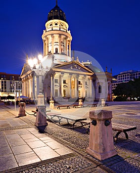 Gendarmenmarkt Square in Berlin