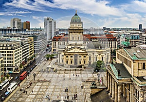 Gendarmenmarkt Square in Berlin