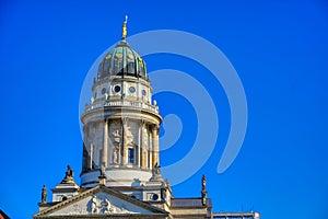 Gendarmenmarkt square in Berlin, Germany