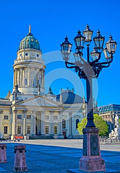 Gendarmenmarkt square in Berlin, Germany