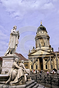 Gendarmenmarkt square- Berlin, Germany