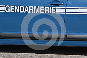 Gendarmerie photo