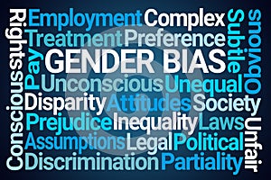 Gender Bias Word Cloud