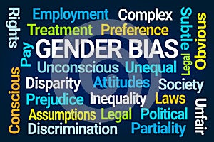 Gender Bias Word Cloud