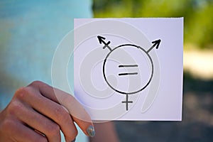 Gender definition transgender symbol