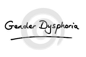 Gender Dysphoria