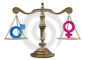 Gender Equality Balancing Scale