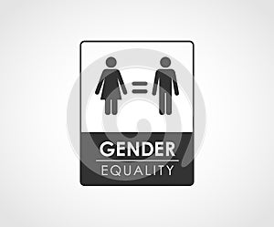 Gender Equality Concept Design