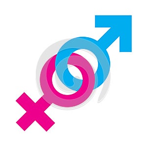 Gender equality symbol