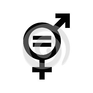 Gender equality symbol photo