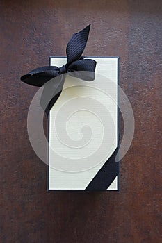 Gender Neutral Gift Box with Bow