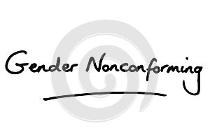 Gender Nonconforming