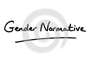 Gender Normative