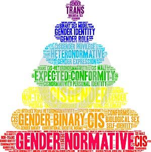 Gender Normative Word Cloud