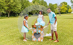Gender Reveal, Expecting Mother to Two Children